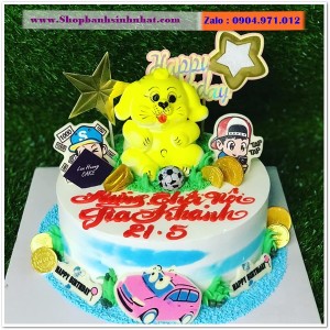 Bánh Sinh Nhật Con Heo Tuổi Hợi- Y30